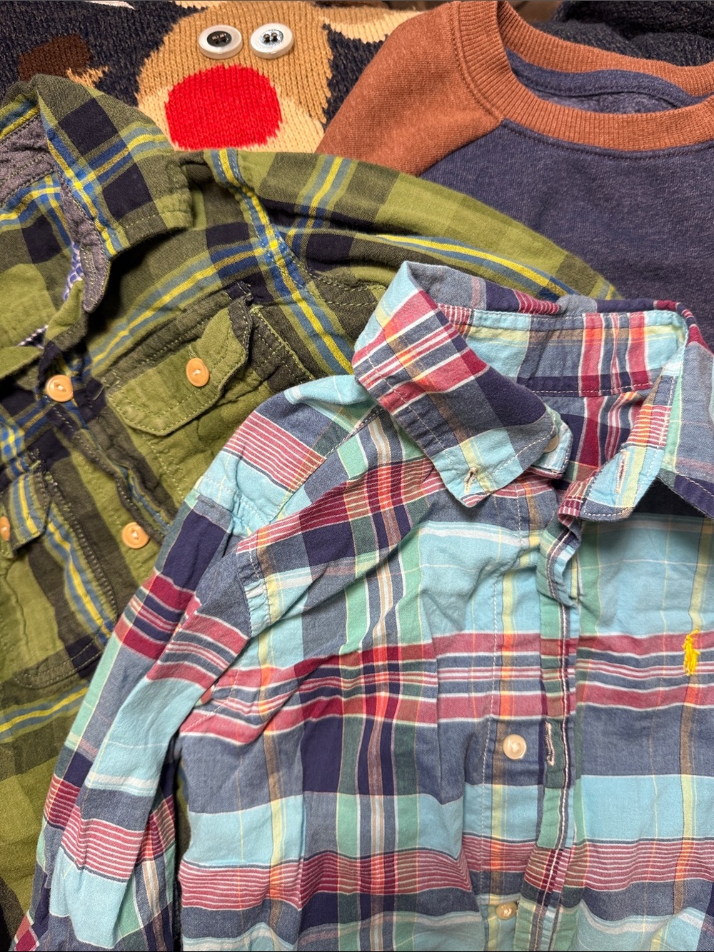 Boy Tops Bundle 3t - 4T 4 pieces (18)